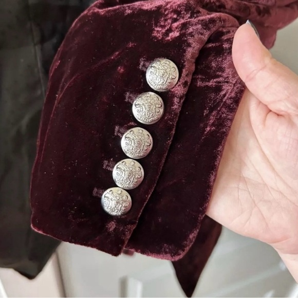 NEW Veronica Beard Gaya Velvet Dickey Jacket, Size 8-12. perfect for holidays!! - Picture 4 of 6